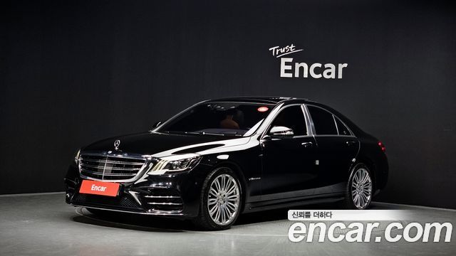 Mercedes-Benz S-Class (W222) S350 d 4MATIC