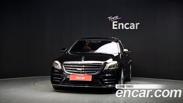 Mercedes-Benz S-Class (W222) S350 d 4MATIC 2018 — фото 3