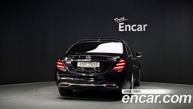 Mercedes-Benz S-Class (W222) S350 d 4MATIC 2018 — фото 4