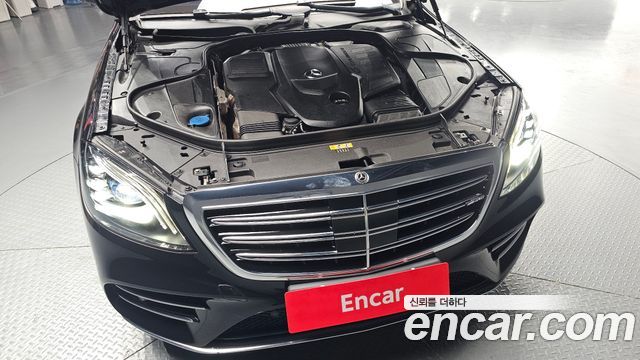 Mercedes-Benz S-Class (W222) S350 d 4MATIC 2018 — фото 6