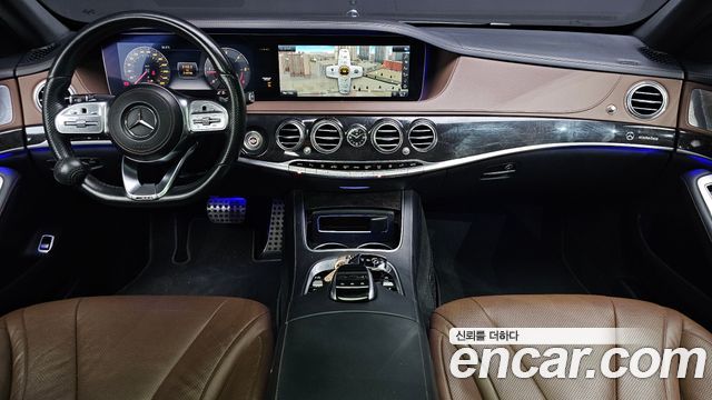 Mercedes-Benz S-Class (W222) S350 d 4MATIC 2018 — фото 7