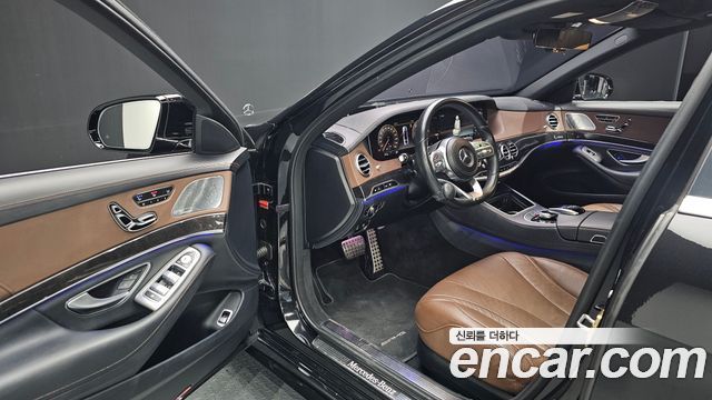 Mercedes-Benz S-Class (W222) S350 d 4MATIC 2018 — фото 10