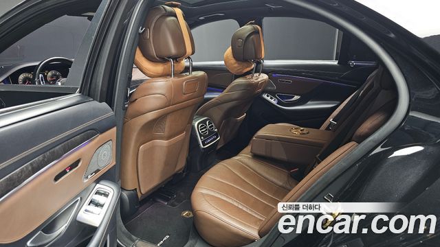Mercedes-Benz S-Class (W222) S350 d 4MATIC 2018 — фото 11