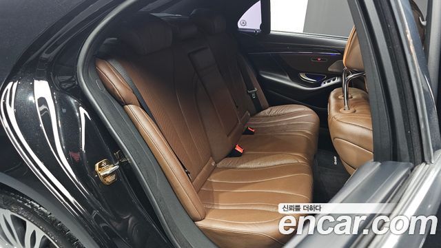 Mercedes-Benz S-Class (W222) S350 d 4MATIC 2018 — фото 12