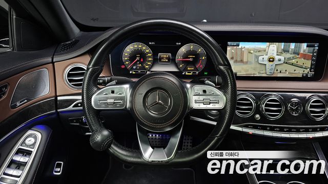 Mercedes-Benz S-Class (W222) S350 d 4MATIC 2018 — фото 14