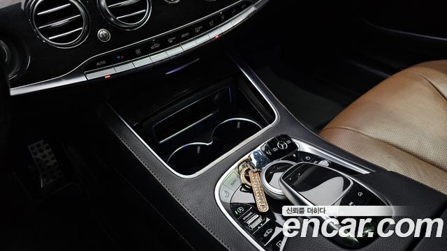 Mercedes-Benz S-Class (W222) S350 d 4MATIC 2018 — фото 17