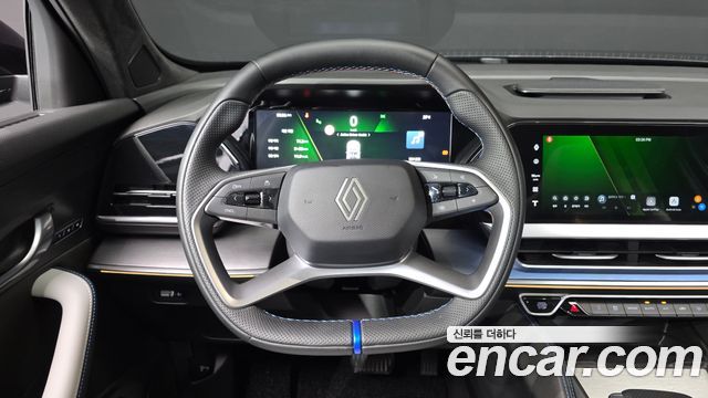 Renault Korea Filante 1.5 E-Tech Esprit Alpine 2WD 2027 — фото 14