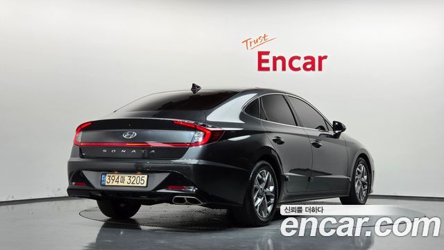 Hyundai Sonata (DN8) 1.6 Turbo Premium 2021 — фото 2