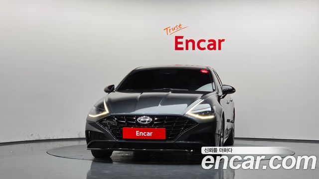 Hyundai Sonata (DN8) 1.6 Turbo Premium 2021 — фото 3