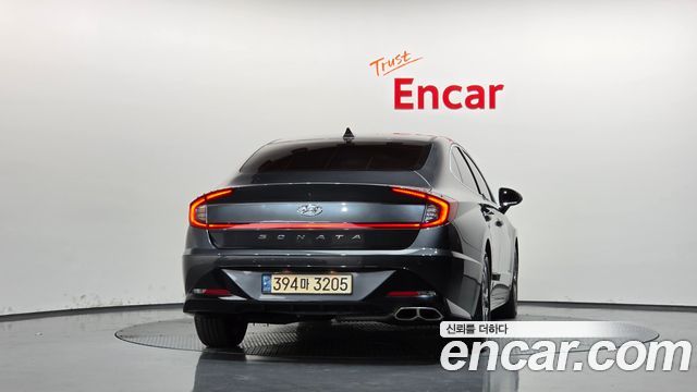 Hyundai Sonata (DN8) 1.6 Turbo Premium 2021 — фото 4