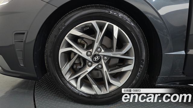 Hyundai Sonata (DN8) 1.6 Turbo Premium 2021 — фото 5