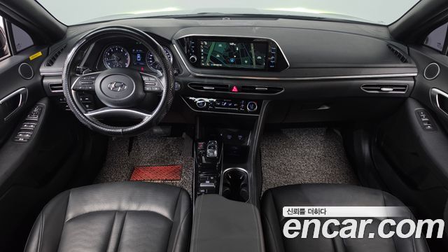Hyundai Sonata (DN8) 1.6 Turbo Premium 2021 — фото 7
