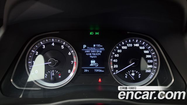 Hyundai Sonata (DN8) 1.6 Turbo Premium 2021 — фото 8