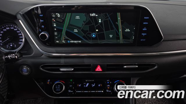 Hyundai Sonata (DN8) 1.6 Turbo Premium 2021 — фото 12