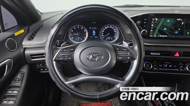 Hyundai Sonata (DN8) 1.6 Turbo Premium 2021 — фото 13