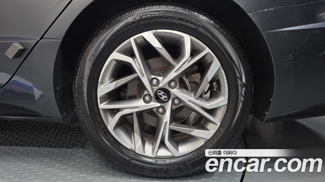 Hyundai Sonata (DN8) 1.6 Turbo Premium 2021 — фото 21