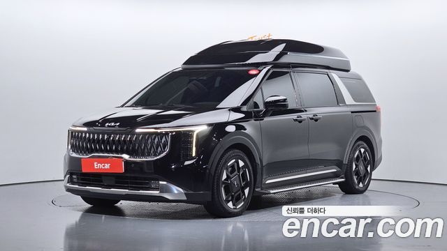 Kia Carnival (IV) Diesel 9-Seater Hi Limousine Signature 2024 — фото 1