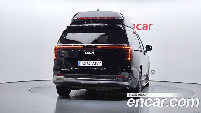 Kia Carnival (IV) Diesel 9-Seater Hi Limousine Signature 2024 — фото 4