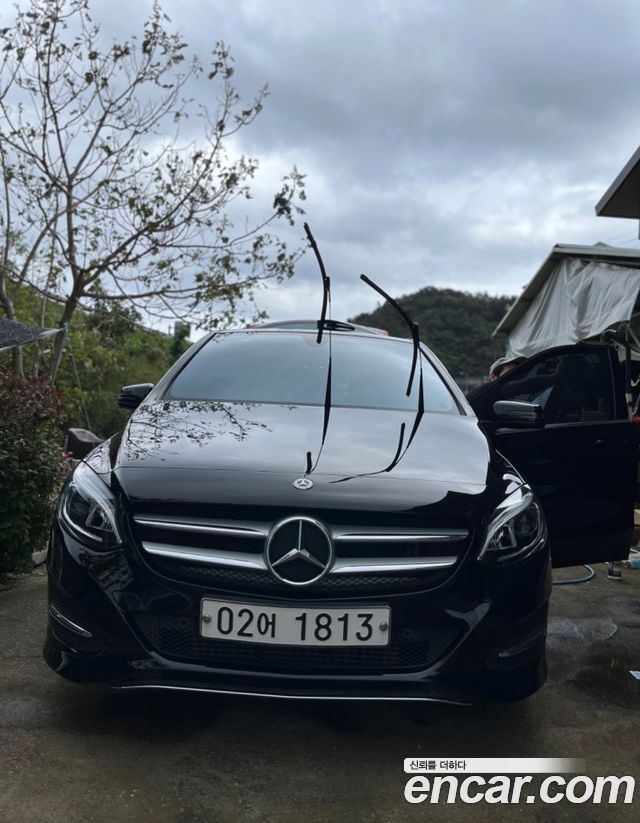 Mercedes-Benz B-Class (W246) B220 2018 — фото 3