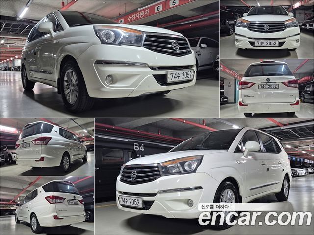 KG Mobility (SsangYong) Korando Turismo 2WD LT 11-seater 2015 — фото 9