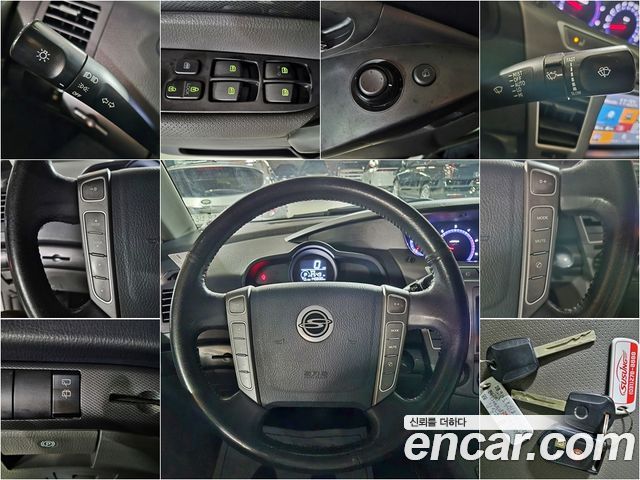 KG Mobility (SsangYong) Korando Turismo 2WD LT 11-seater 2015 — фото 16