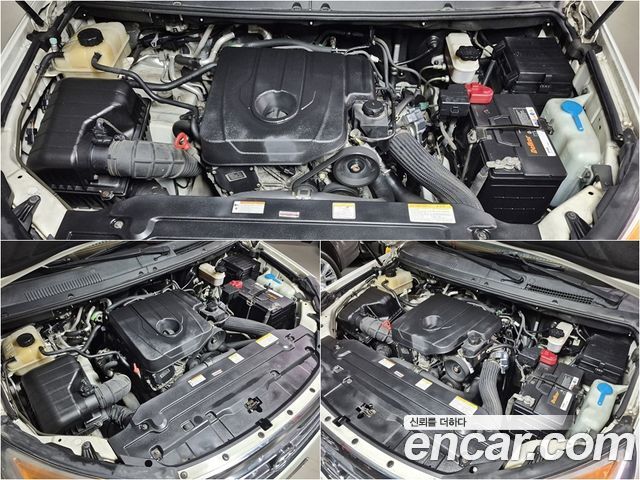 KG Mobility (SsangYong) Korando Turismo 2WD LT 11-seater 2015 — фото 21