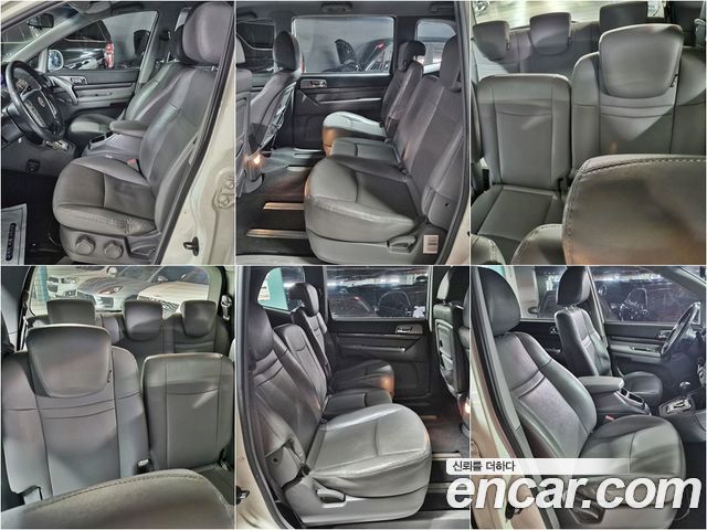 KG Mobility (SsangYong) Korando Turismo 2WD LT 11-seater 2015 — фото 22
