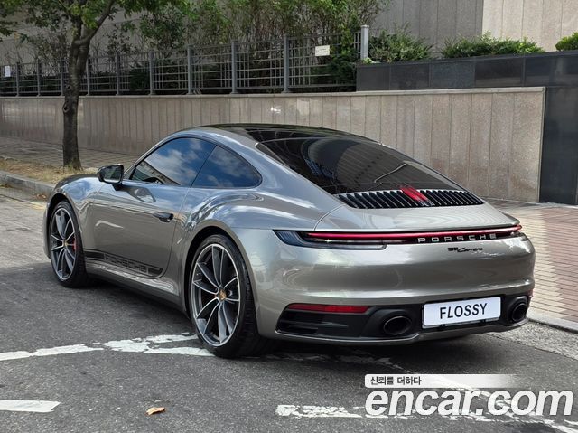 Porsche 911 (992) Carrera 2021 — фото 2
