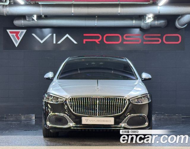 Mercedes-Benz S-Class (W223) Maybach S580 4MATIC
