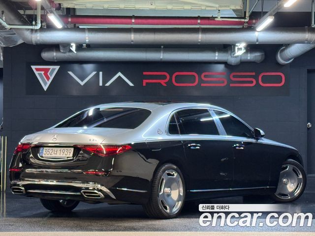 Mercedes-Benz S-Class (W223) Maybach S580 4MATIC 2022 — фото 3