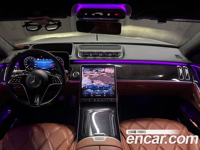 Mercedes-Benz S-Class (W223) Maybach S580 4MATIC 2022 — фото 9