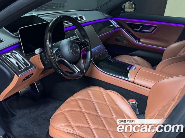 Mercedes-Benz S-Class (W223) Maybach S580 4MATIC 2022 — фото 15