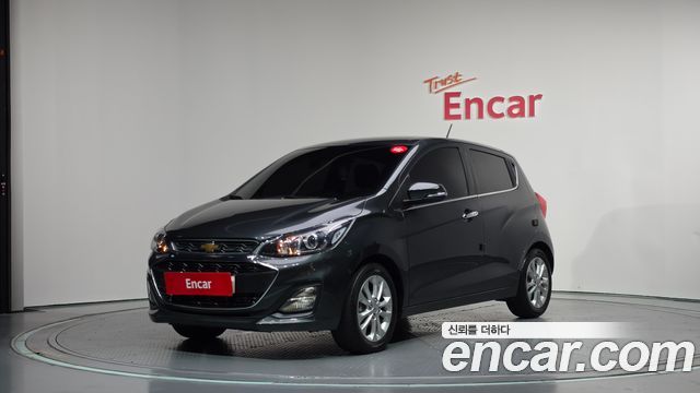 Chevrolet Spark Premier 2021 — фото 1