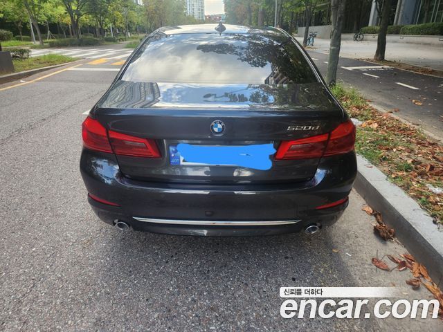 BMW 5 Series (G30) 520d Luxury Plus