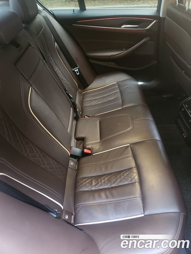 BMW 5 Series (G30) 520d Luxury Plus 2020 — фото 9