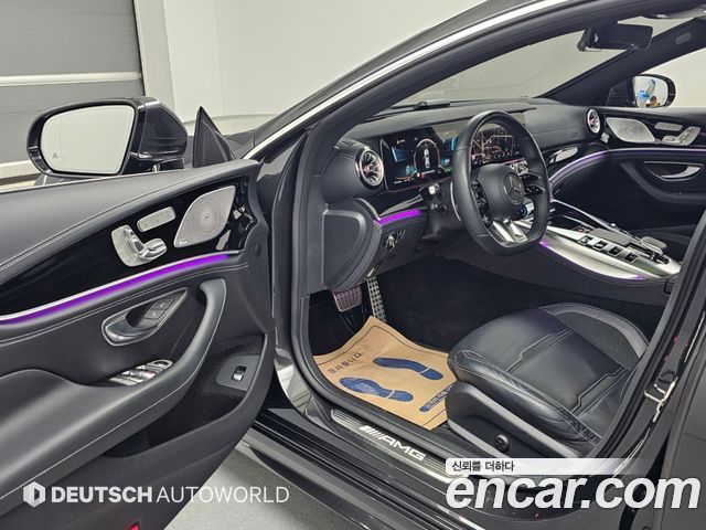 Mercedes-Benz AMG GT 4Door 43 4MATIC+ 2022 — фото 10