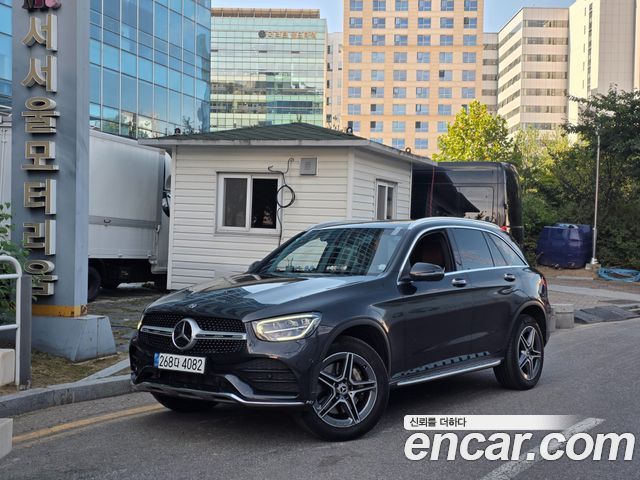 Mercedes-Benz GLC-Class (X253) GLC300e 4MATIC