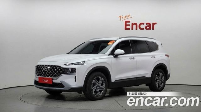Hyundai Santa Fe Gasoline 2.5T 2WD Prestige 2022 — фото 1