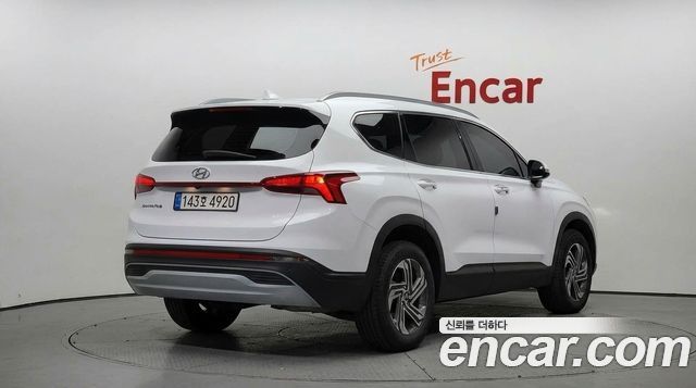 Hyundai Santa Fe Gasoline 2.5T 2WD Prestige 2022 — фото 2