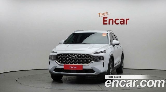 Hyundai Santa Fe Gasoline 2.5T 2WD Prestige 2022 — фото 3
