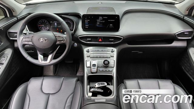 Hyundai Santa Fe Gasoline 2.5T 2WD Prestige 2022 — фото 7