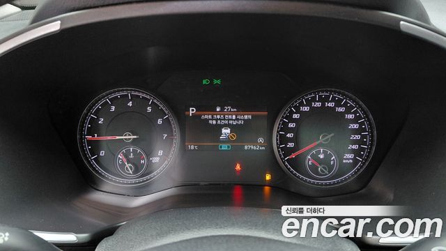 Hyundai Santa Fe Gasoline 2.5T 2WD Prestige 2022 — фото 8