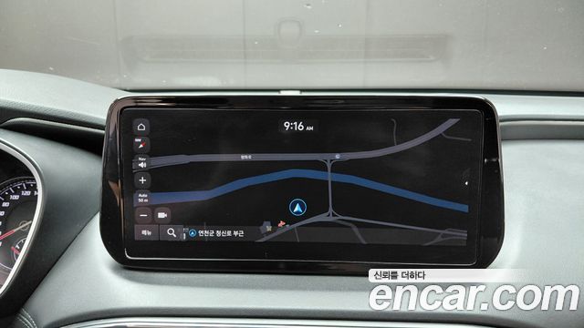 Hyundai Santa Fe Gasoline 2.5T 2WD Prestige 2022 — фото 13
