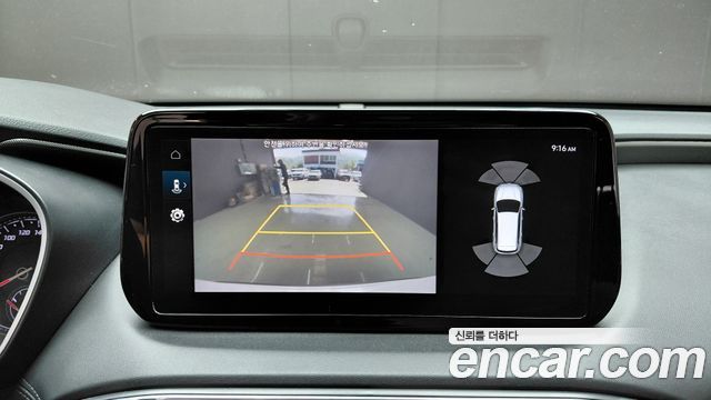 Hyundai Santa Fe Gasoline 2.5T 2WD Prestige 2022 — фото 14