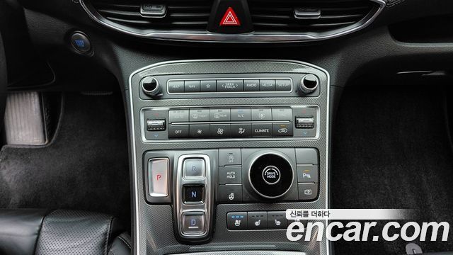 Hyundai Santa Fe Gasoline 2.5T 2WD Prestige 2022 — фото 16