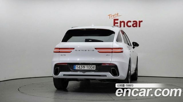 Genesis GV70 2.5T Gasoline AWD 2023 — фото 4
