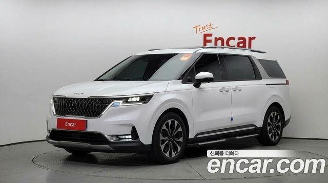 Kia Carnival (IV) Gasoline 9-Seater Signature 2023 — фото 1