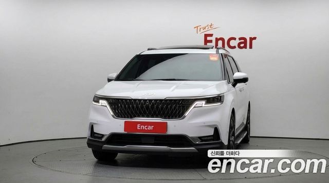 Kia Carnival (IV) Gasoline 9-Seater Signature 2023 — фото 3