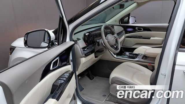 Kia Carnival (IV) Gasoline 9-Seater Signature 2023 — фото 10
