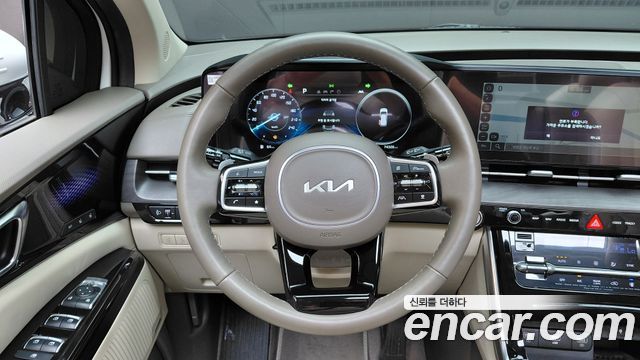Kia Carnival (IV) Gasoline 9-Seater Signature 2023 — фото 13